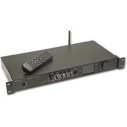 Omnitronic DJP-900NET Internetradio HiFi-Tuner Bluetooth, DAB+, Internetradio, WLAN, Stereoverstärker, Schwarz