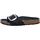 Birkenstock Madrid Big Buckle Nubukleder geölt schmal schwarz 41