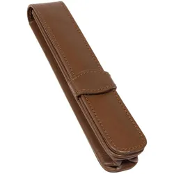 ONLINE® Schreibgeräte-Etui braun