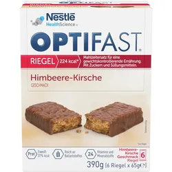 OPTIFAST Riegel Himbeere-Kirsche 6X65 g