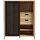 Forte Highboard Jytana Braun Eiche