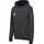 hummel Authentic PL ZIP HOODIE WOMAN asphalt L
