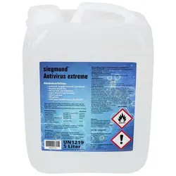 1x Handdesinfektionsmittel 5 Liter Kanister 1 St