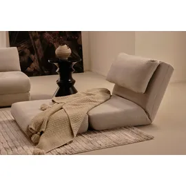 LeGer Home by Lena Gercke Gelsa Plaid 130 x 170 cm Beige