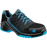 STEITZ SECURA Halbschuh schwarz/blau VD PRO 1100 ESD, S1 XB, EU-Schuhgröße: 46
