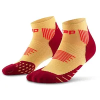 CEP Run Socks, Low Cut, 5.0 Women marigold/burgundy (933)