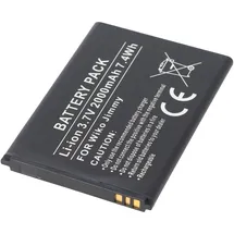 AccuCell Akku passend für den Handy Akku Wiko Jimmy Akku S4300AE, S104-P26000-000