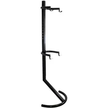 Wiltec Fahrradständer 2er Hängesystem 200x75x54 cm 90 kg