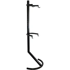 Wiltec Fahrradständer 2er Hängesystem 200x75x54 cm 90 kg