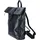 The Skandinavian Brand Leder Rucksack Schwarz