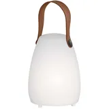 easy! by fhl FHL easy, Gartenbeleuchtung, FHL Ruby LED RGB Fernbedienung dimmbar IP44 H 16 cm