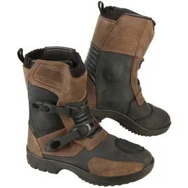 Modeka Tariko Motorradstiefel, braun, Größe 42