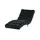 Switch Relaxliege Delphi Velours 80 x 91 x 166 cm Schwarz