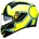 Rossi WT Phillip Island 2005 Integralhelm Neon-Gelb/Schwarz XXL