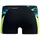 Speedo End+ Max Splice Badehose Boxer - Black / Hyper Yellow - UK 32