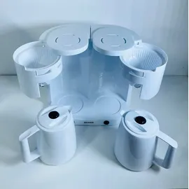 Severin Duo-Filterkaffeemaschine KA 9314 weiß
