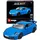 BBURAGO - Modellbausatz Porsche 911 GT3 blau 1:24