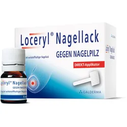 Loceryl Nagellack gegen Nagelpilz