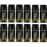 MALIZIA UOMO GOLD deo deodorant EdT 12x 150ml