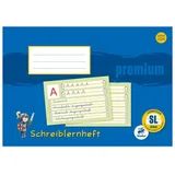Staufen Staufen® Schreiblernheft Premium Lineatur SL FMZ liniert DIN A4 quer ohne Rand, 16 Blatt, 1 St.