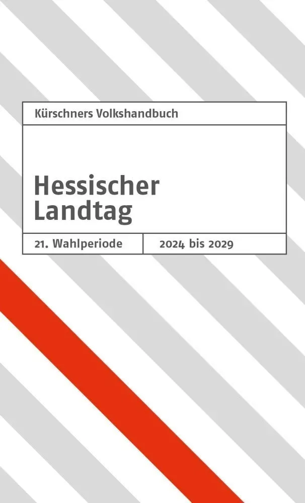 Kürschners Volkshandbuch Hessischer Landtag  Gebunden