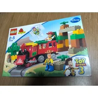 LEGO Duplo 5659 Toy Story 3 Die große Eisenbahnjagd ab 2 J K aus 2010