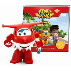 10000129 Super Wings - Schwimmende Schweinchen   (Blau, Rot, Weiß)