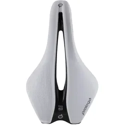 Rennrad-Sattel  Dimension R2  Nack, weiß