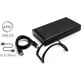 iTEC i-Tec 300GB 3.5' externe Festplatte USB 3.0, 16MB Cache, MYSAFE35U401 - schwarz