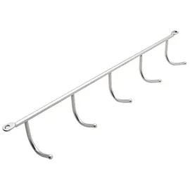 Kesseböhmer SO-TECH® Hakenleiste Chrom matt 350 x 43 x 49 mm
