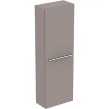 Ideal Standard i.life S Hochschrank T5289NH 2 Türen, 40 x 21 x 120 cm, carbongrau matt