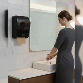 Blanc HYGIENIC Handtuchrollen ECO-Natural 2-lagig 6 x 140 m