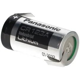 Panasonic Fotobatterie CR123A Lithium 3V 1400mAh