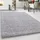 Ayyildiz Life 1500 Hochflorteppich 80 x 150 cm hellgrau