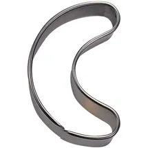 Städter Ausstechform, Edelstahl, Silber, 5,5 cm