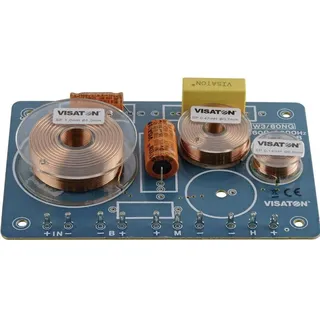 Visaton  HW 3/80 NG 8 Ohm 3 Wege Frequenzweiche 8Ω