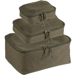 MILTEC Netz Pouch Set 3-teilig - Molle Tasche