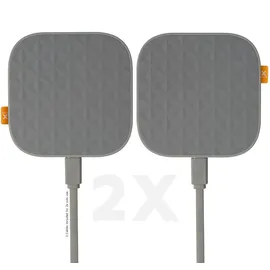 Xtorm Wireless Drahtloses Ladegeräte Duo - 15 W - Grau