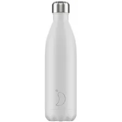 Thermosflasche Einfarbig 750ml weiß