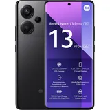 Xiaomi Redmi Note 13 Pro+ 5G 8 GB RAM 256 GB Midnight Black