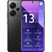 Xiaomi Redmi Note 13 Pro+ 5G 8 GB RAM 256 GB Midnight Black