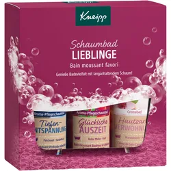 Kneipp Geschenkpackung Schaumbad Lieblinge