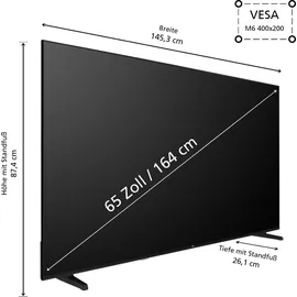 JVC LT-65VU3455 65" LED 4K UHD Smart TV