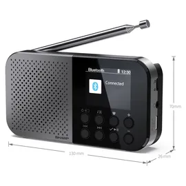 Sharp DR-P520 grau
