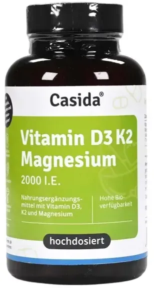 casida vitamin d3 k2 magnesium