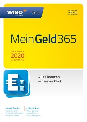 WISO Mein Geld 365 (Version 2020)