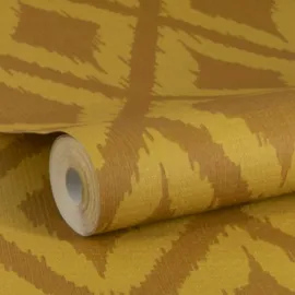 Wow Vliestapete Ikat Ocker 53 cm 10 m beige