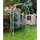DanDiBo Ambiente Rosenbogen 150 x 222 x 34 cm Silber