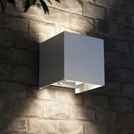 Hama LED-Wandleuchte (176607) Weiß