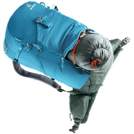 Deuter Trail Pro 33 Wanderrucksack Blau